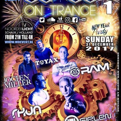 MD Event Presents New Years PARTY DANCE ON TRANCE 2016/17