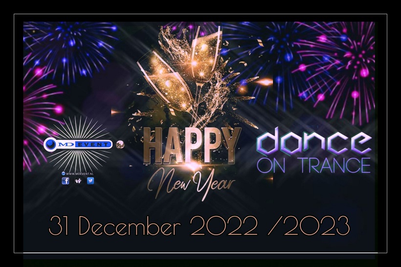 MD Event Presents DANCE ON TRANCE NEW YEARS PARTY